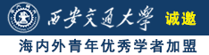 啊大鸡巴艹死骚逼诚邀海内外青年优秀学者加盟西安交通大学